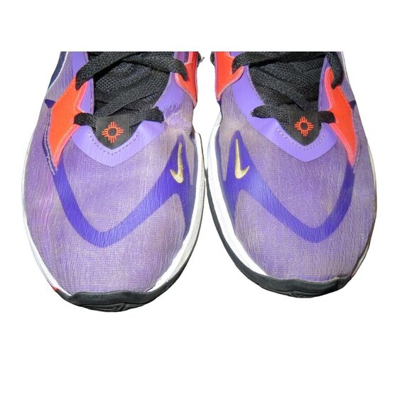 Nike Kyrie Low 5 Jewell Loyd Mural Purple Red Basketball Low Court High Tops 13 - Picture 2 of 11